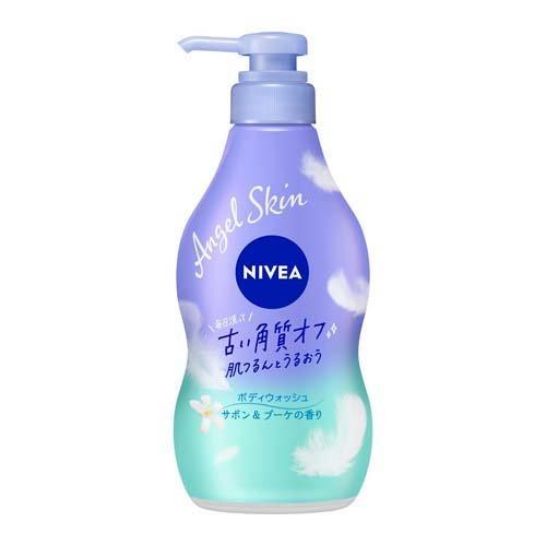Nivea Angel Skin Body Wash 480ml - Sabon & Bouquet - Harajuku Culture Japan - Japanease Products Store Beauty and Stationery