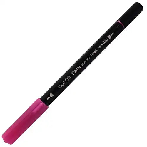 Pentel Water-Based Pen COLOR TWIN - Harajuku Culture Japan - Japanease Products Store Beauty and Stationery