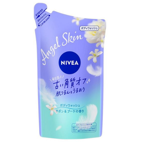 Nivea Angel Skin Body Wash Refill 360ml - Sabon & Bouquet - Harajuku Culture Japan - Japanease Products Store Beauty and Stationery