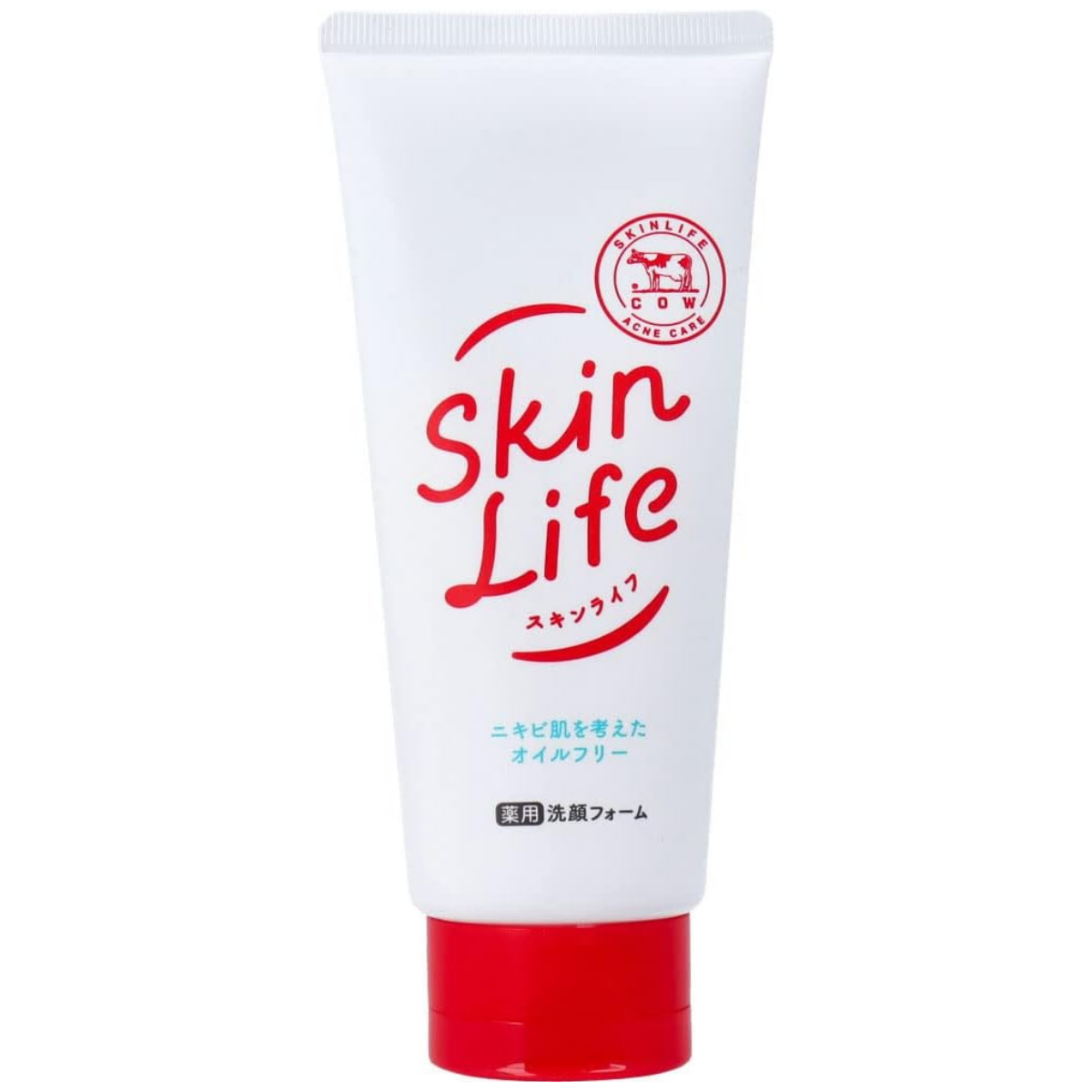 Cow Brand Skin Life Face Wash Foam - 130g - Harajuku Culture Japan - Japanease Products Store Beauty and Stationery