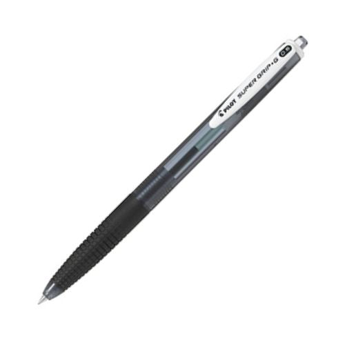 Pilot Oil-Based Ballpoint Super Grip G Knock Type - 0.5mm - Harajuku Culture Japan - Japanease Products Store Beauty and Stationery