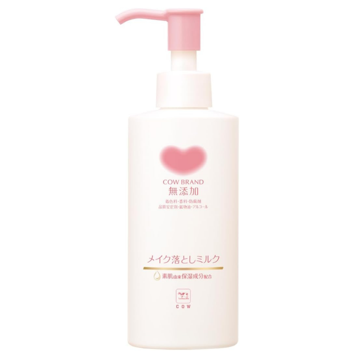 Cow Brand Additive Free Makeup Remover Milk - 150mL - Harajuku Culture Japan - Japanease Products Store Beauty and Stationery