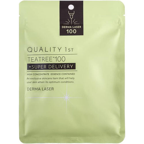 Quality 1st Derma Laser Super TEA TREE100 Mask 7 pieces - Harajuku Culture Japan - Japanease Products Store Beauty and Stationery