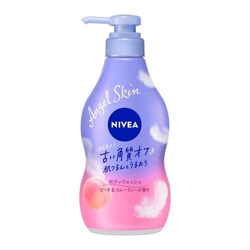 Nivea Angel Skin Body Wash 480ml - Peach & Fruity - Harajuku Culture Japan - Japanease Products Store Beauty and Stationery