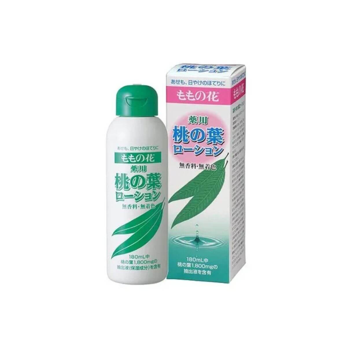 Original Medicated Peach Leaf Lotion - 180mL - Harajuku Culture Japan - Japanease Products Store Beauty and Stationery
