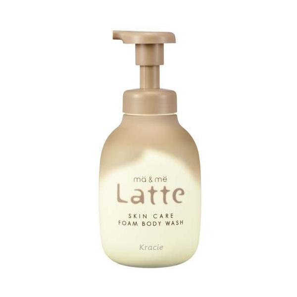 Ma&Me Latte Foam Body Soap - 550ml - Harajuku Culture Japan - Japanease Products Store Beauty and Stationery
