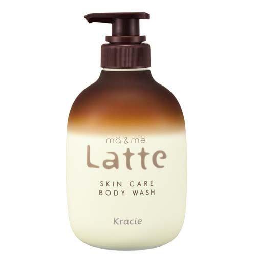 Ma&Me Latte Body Soap - 490ml - Harajuku Culture Japan - Japanease Products Store Beauty and Stationery