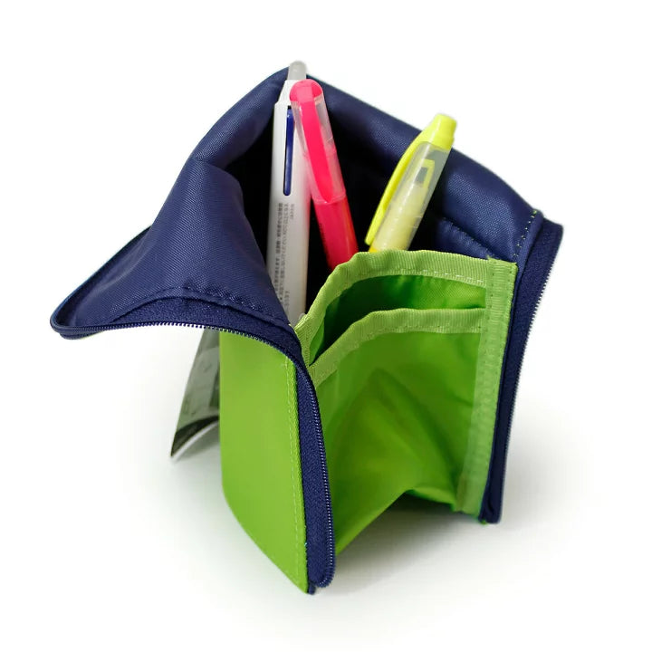 Kokuyo Pen Case Neocritz Large Size / F-VBF181 - Harajuku Culture Japan - Japanease Products Store Beauty and Stationery