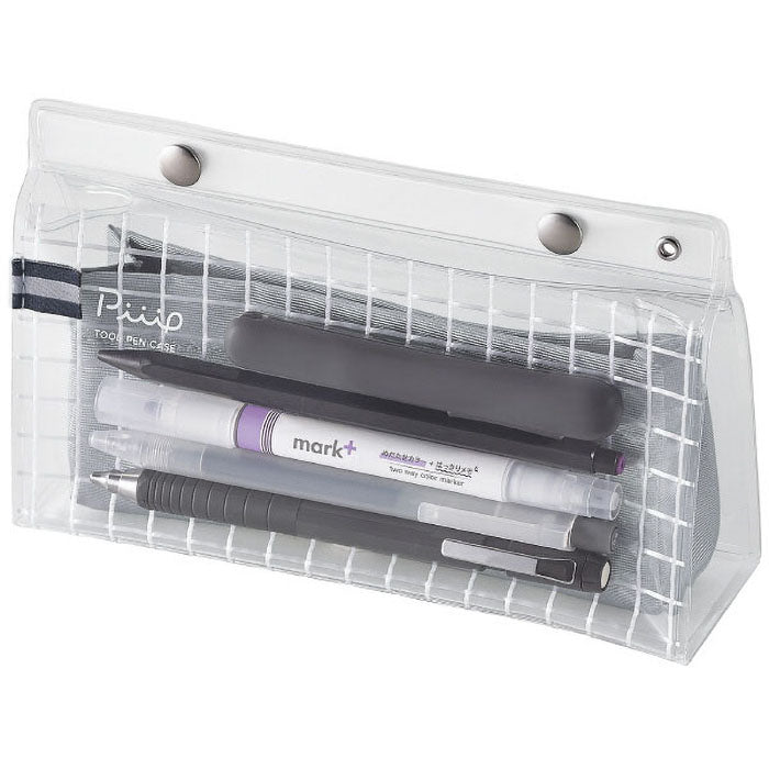 Kokuyo Tool Pen Case Piiip Standard / F-VBF240 - Harajuku Culture Japan - Japanease Products Store Beauty and Stationery
