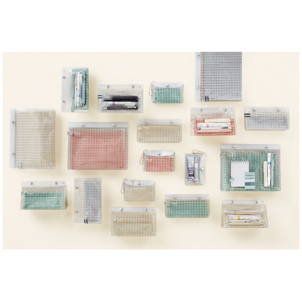 Kokuyo Tool Pen Case Piiip Flat / F-VBF241 - Harajuku Culture Japan - Japanease Products Store Beauty and Stationery