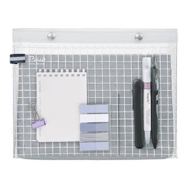 Kokuyo Tool Pen Case Piiip A5 Flat / F-VBF243 - Harajuku Culture Japan - Japanease Products Store Beauty and Stationery
