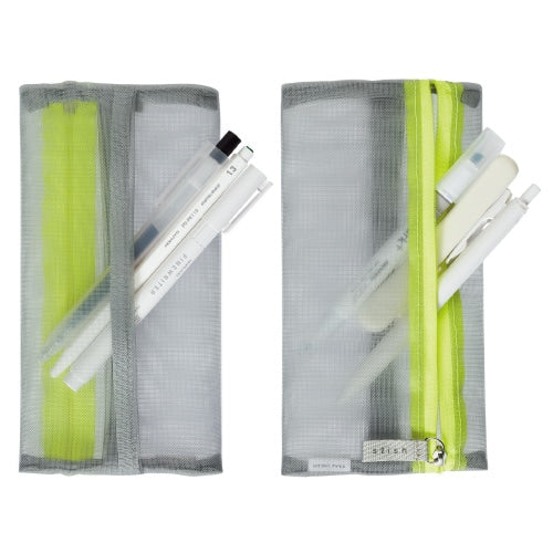 Kokuyo Slit Mesh Pen Case Slish / F-VBF280 - Harajuku Culture Japan - Japanease Products Store Beauty and Stationery