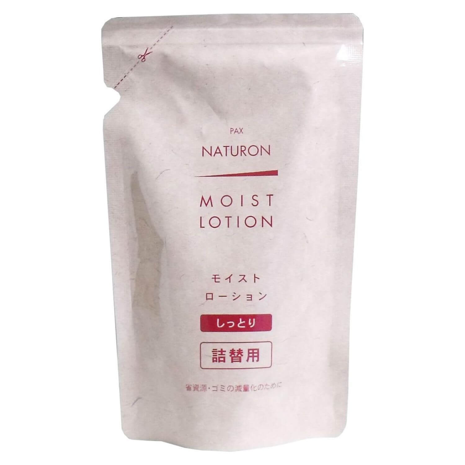 PAX NATURON Moist Lotion Moisturizing Type Refill - 100mL - Harajuku Culture Japan - Japanease Products Store Beauty and Stationery