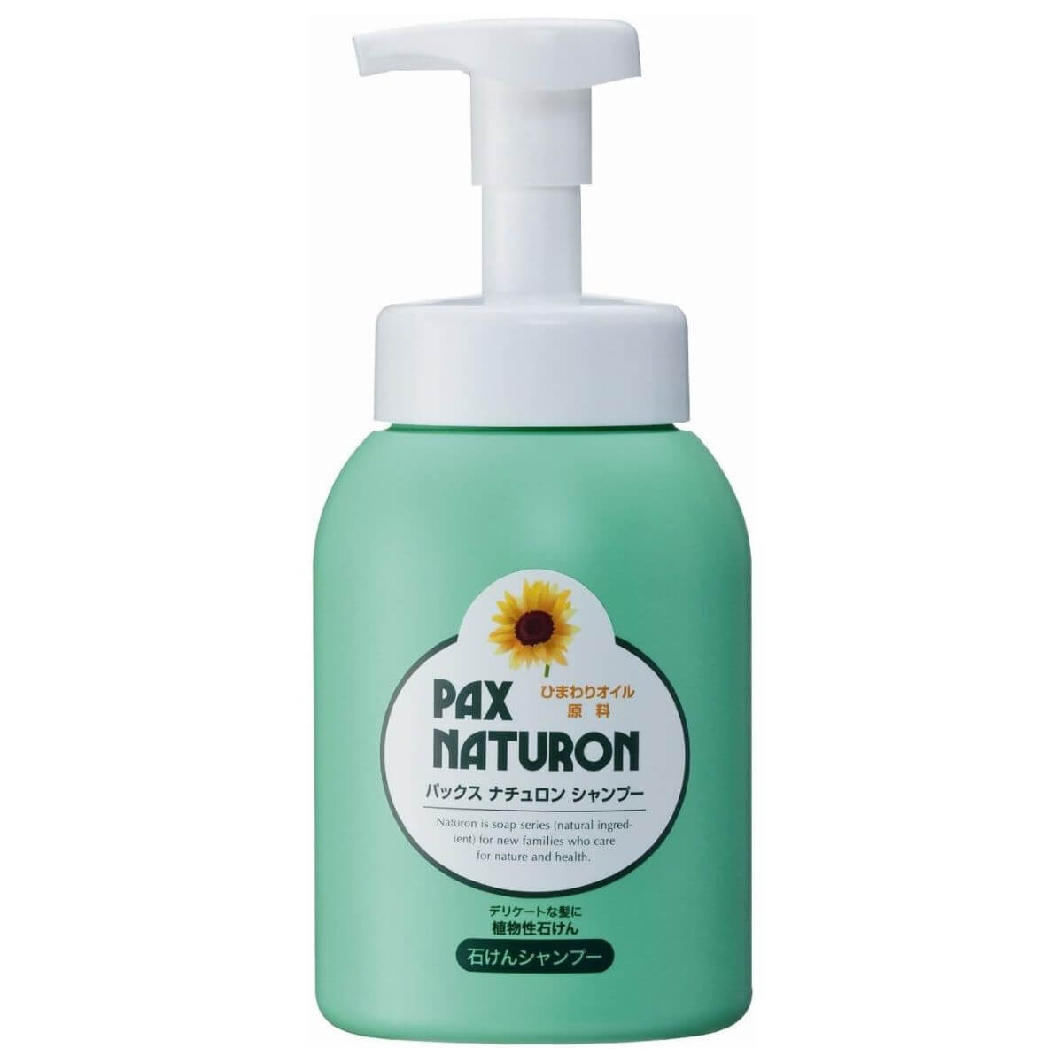 PAX NATURON Foaming Shampoo Silicon-free - 500mL - Harajuku Culture Japan - Japanease Products Store Beauty and Stationery