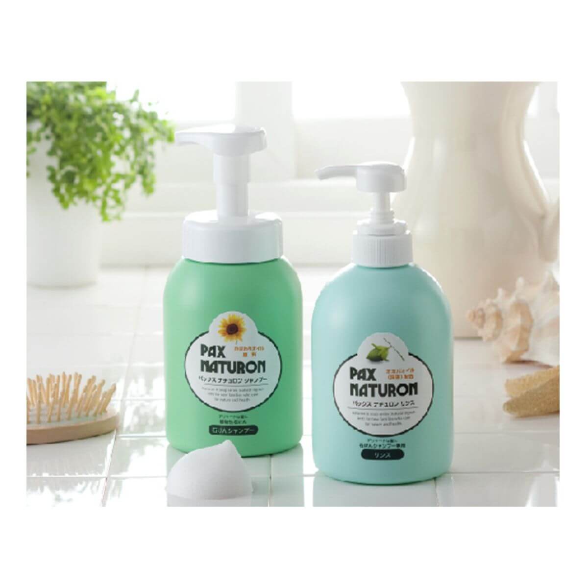 PAX NATURON Cnditioner Silicon-free - 500mL - Harajuku Culture Japan - Japanease Products Store Beauty and Stationery