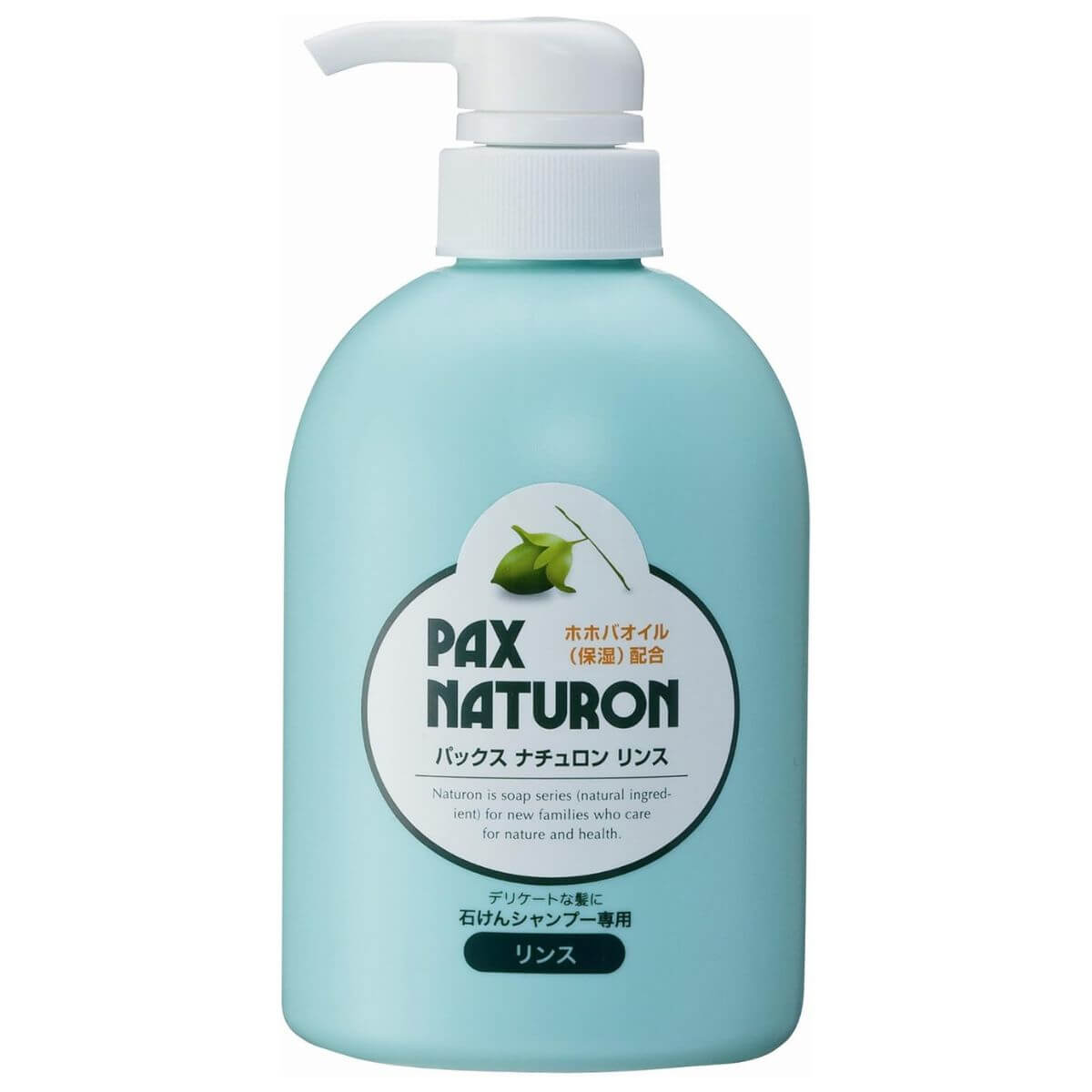 PAX NATURON Cnditioner Silicon-free - 500mL - Harajuku Culture Japan - Japanease Products Store Beauty and Stationery