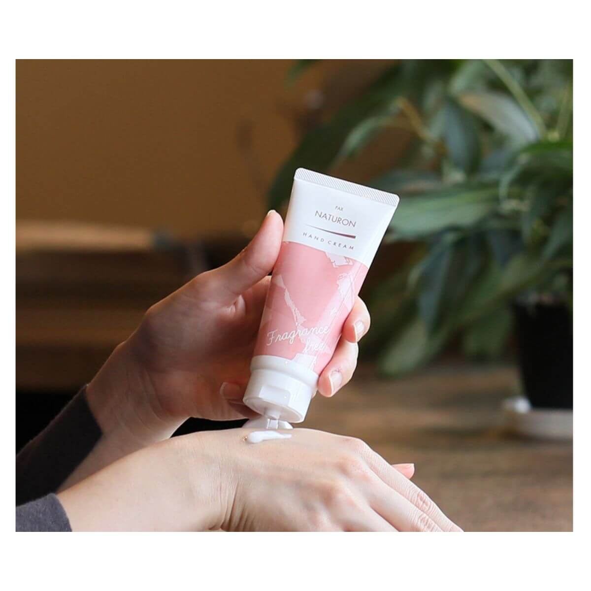 Pax Naturon Hand Cream 70g - No Fragrance - Harajuku Culture Japan - Japanease Products Store Beauty and Stationery