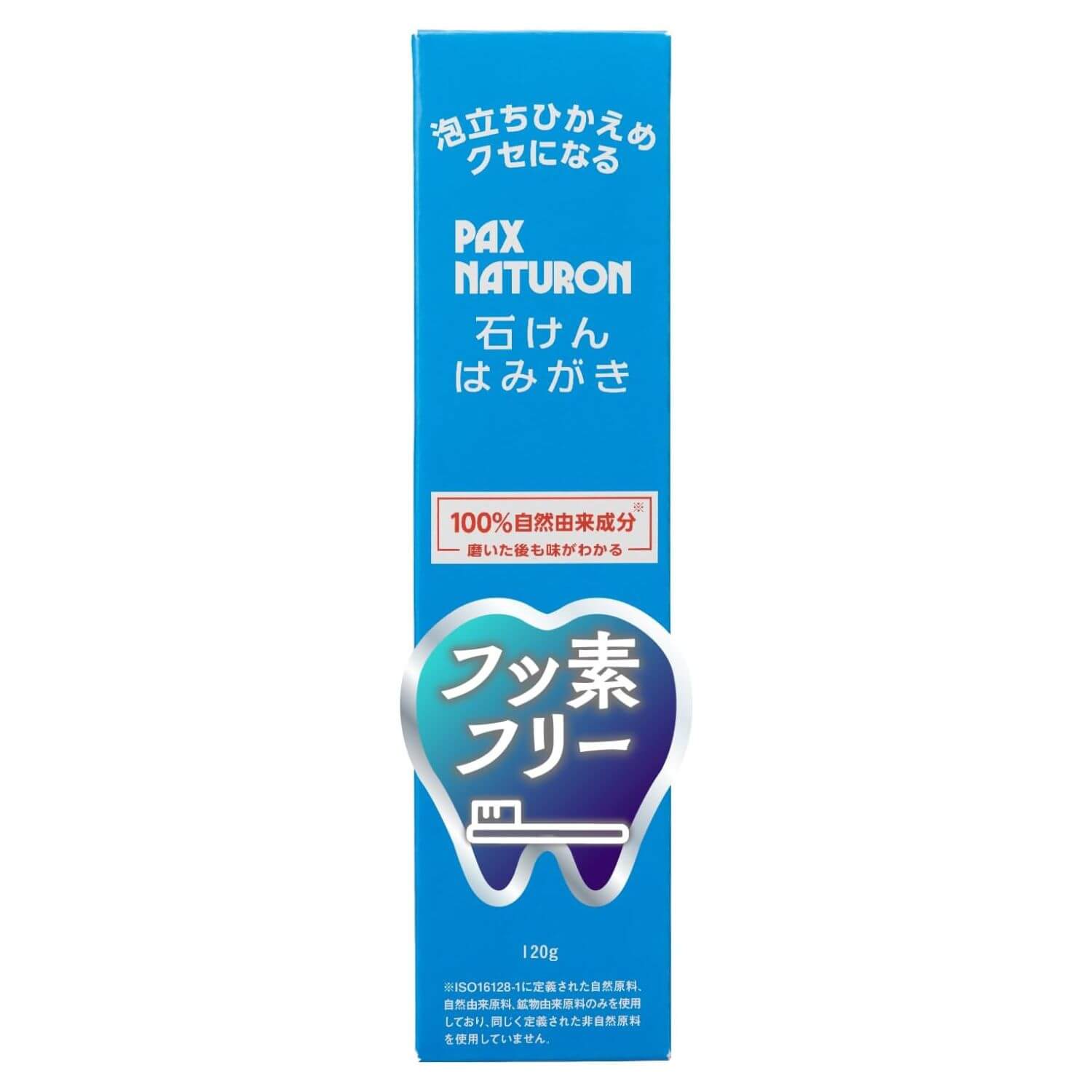 PAX NATURON Soap-Based Toothpaste - 120g - Harajuku Culture Japan - Japanease Products Store Beauty and Stationery