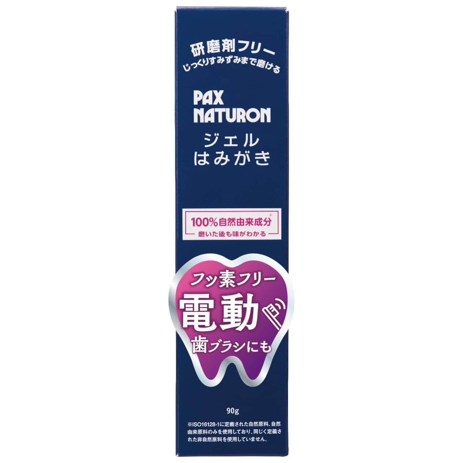 PAX NATURON Non-Abrasive Gel Toothpaste - 90g - Harajuku Culture Japan - Japanease Products Store Beauty and Stationery