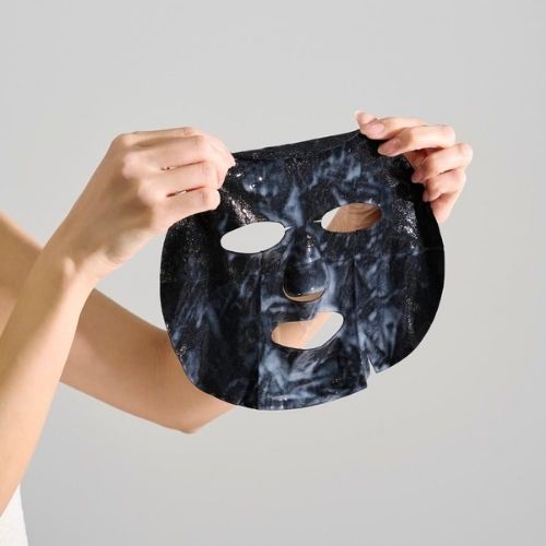 ALFACE Deep Black Mask 4 sheets - Harajuku Culture Japan - Japanease Products Store Beauty and Stationery