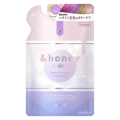 &honey Color Control Repair Hair Treatment Refill - 350mL - Harajuku Culture Japan - Japanease Products Store Beauty and Stationery