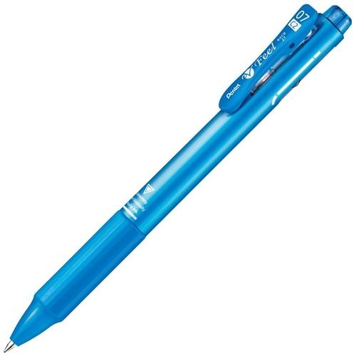 Pentel 2 Color Ballpioint Multi Pen Vicuna Feel - 0.7mm - Harajuku Culture Japan - Japanease Products Store Beauty and Stationery