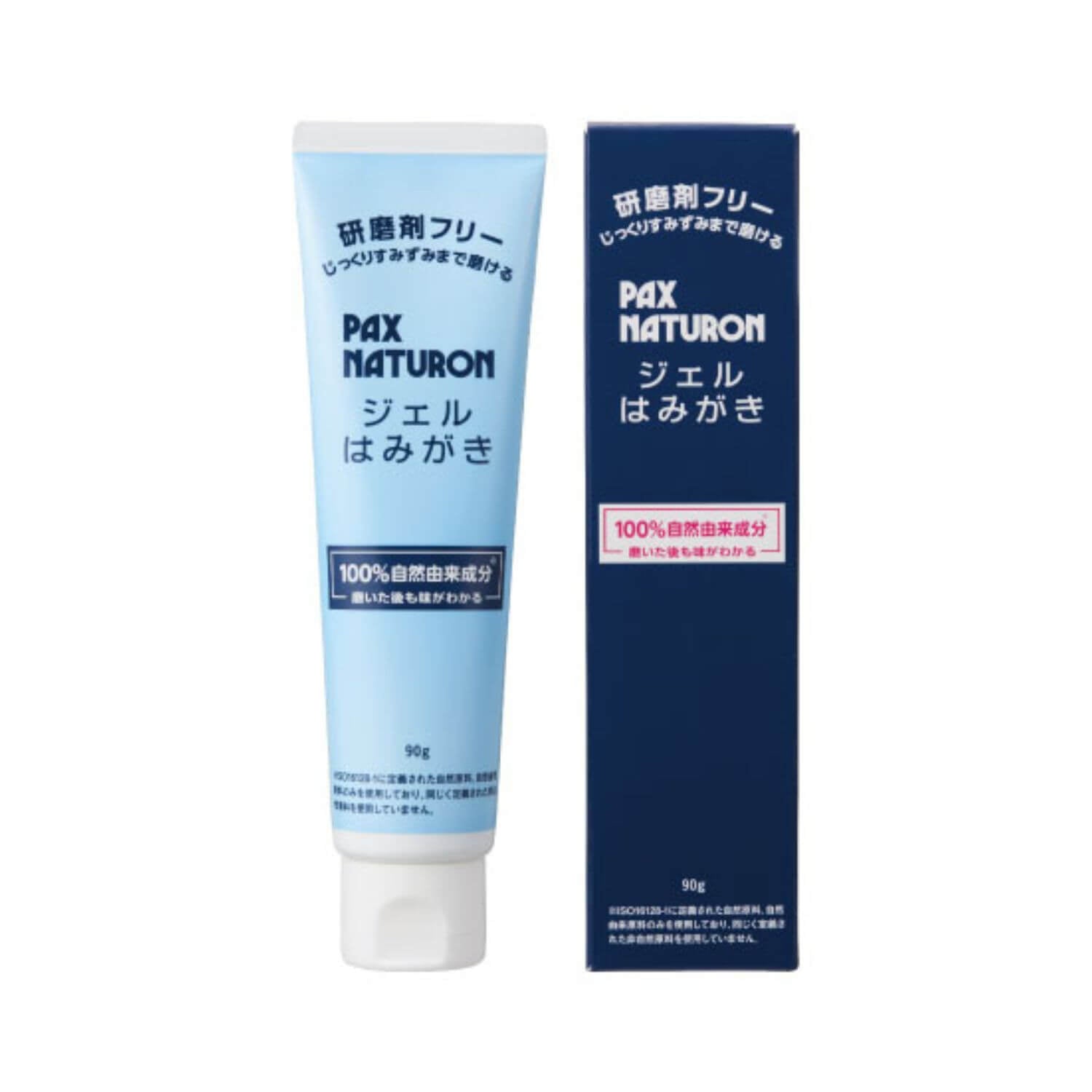 PAX NATURON Non-Abrasive Gel Toothpaste - 90g - Harajuku Culture Japan - Japanease Products Store Beauty and Stationery