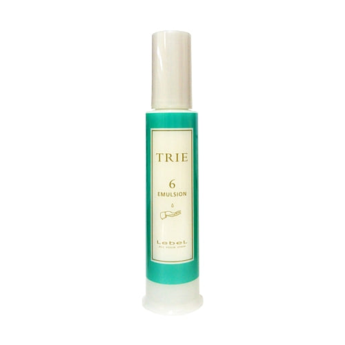 Lebel Trie Hair Styling Emulsion 6 - 120ml - Harajuku Culture Japan - Japanease Products Store Beauty and Stationery