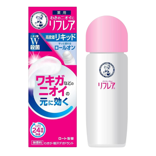 Rohto Mentholatum Refrea Deodorant Liquid - 30ml - Harajuku Culture Japan - Japanease Products Store Beauty and Stationery