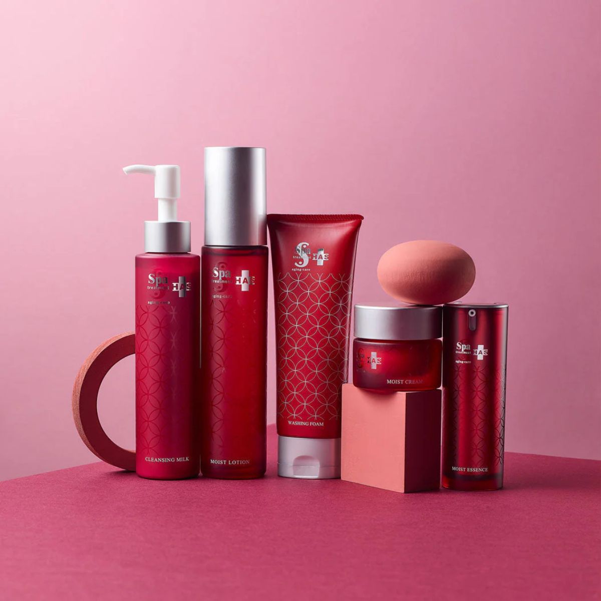 Spa Treatment HAS aging-care Moist Cream - 30g - Harajuku Culture Japan - Japanease Products Store Beauty and Stationery