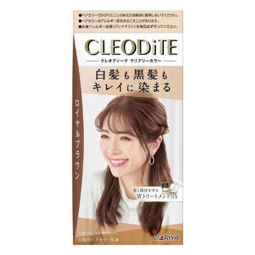 CLEODITE Clearly Color Hair Color Royal Brown - Harajuku Culture Japan - Japanease Products Store Beauty and Stationery