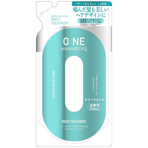 AminoRESQ ONE Moist Treatment - 350g - Refill - Harajuku Culture Japan - Japanease Products Store Beauty and Stationery