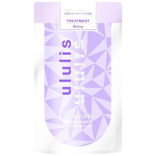 Ululis Kirameki Water Conc Shiny Hair Treatment - 280g - Refill - Harajuku Culture Japan - Japanease Products Store Beauty and Stationery