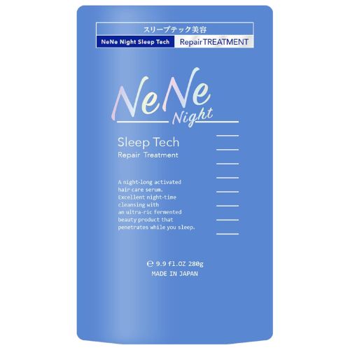 NeNe Night Sleep Tech Repair Hair Treatment - 280g - Refill - Harajuku Culture Japan - Japanease Products Store Beauty and Stationery