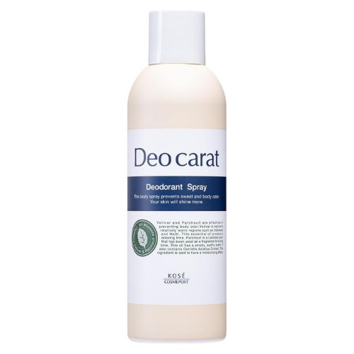 Deo Carat Medicated Deodorant Spray - 180g - Harajuku Culture Japan - Japanease Products Store Beauty and Stationery