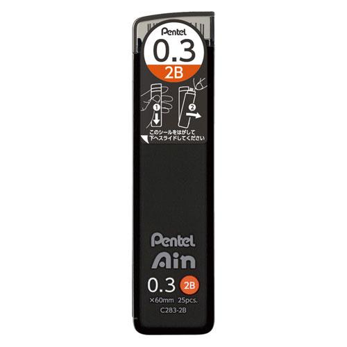 Pentel Mechanical Pencil Refill Lead Pentel Ain - 0.3mm - Harajuku Culture Japan - Japanease Products Store Beauty and Stationery