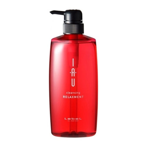 Lebel IAU Cleansing Relaxment Hair Shampoo - 600ml - Harajuku Culture Japan - Japanease Products Store Beauty and Stationery