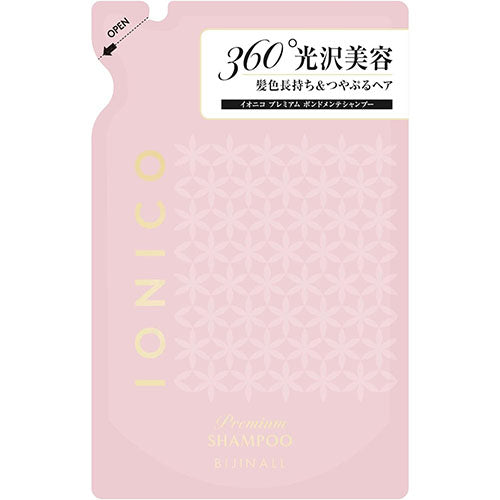 Ionico Premium Bond Maintenance Shampoo Refill- 400ml - Harajuku Culture Japan - Japanease Products Store Beauty and Stationery