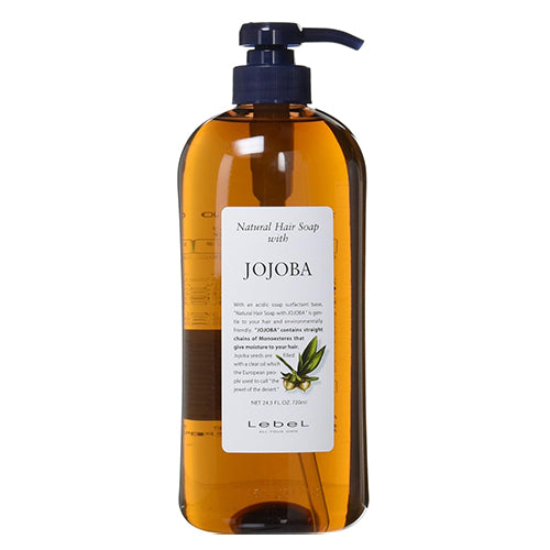 Lebel Natural Hair Soap Jojoba - 720ml - Harajuku Culture Japan - Japanease Products Store Beauty and Stationery