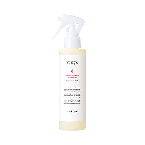 Lebel Viege Root Care Mist - 100ml - Harajuku Culture Japan - Japanease Products Store Beauty and Stationery