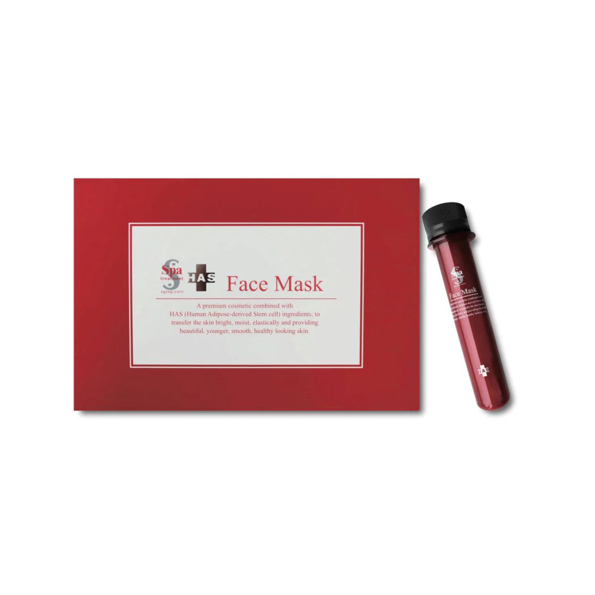 Spa Treatment HAS aging-care Face Mask - 25ml - Harajuku Culture Japan - Japanease Products Store Beauty and Stationery