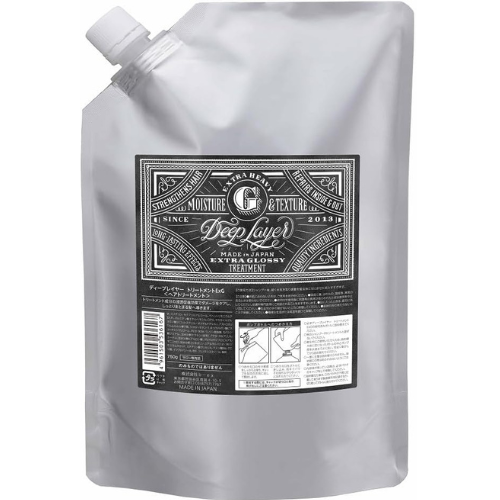 Deep Layer Hair Treatment Extra Glossy - 750g - Harajuku Culture Japan - Japanease Products Store Beauty and Stationery