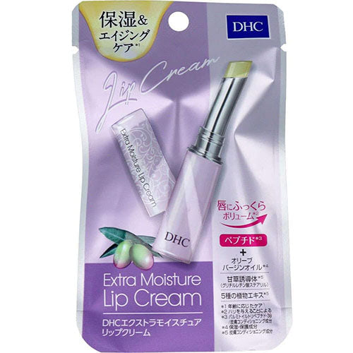 DHC Extra Moisture Lip Cream 1.5g - Harajuku Culture Japan - Japanease Products Store Beauty and Stationery