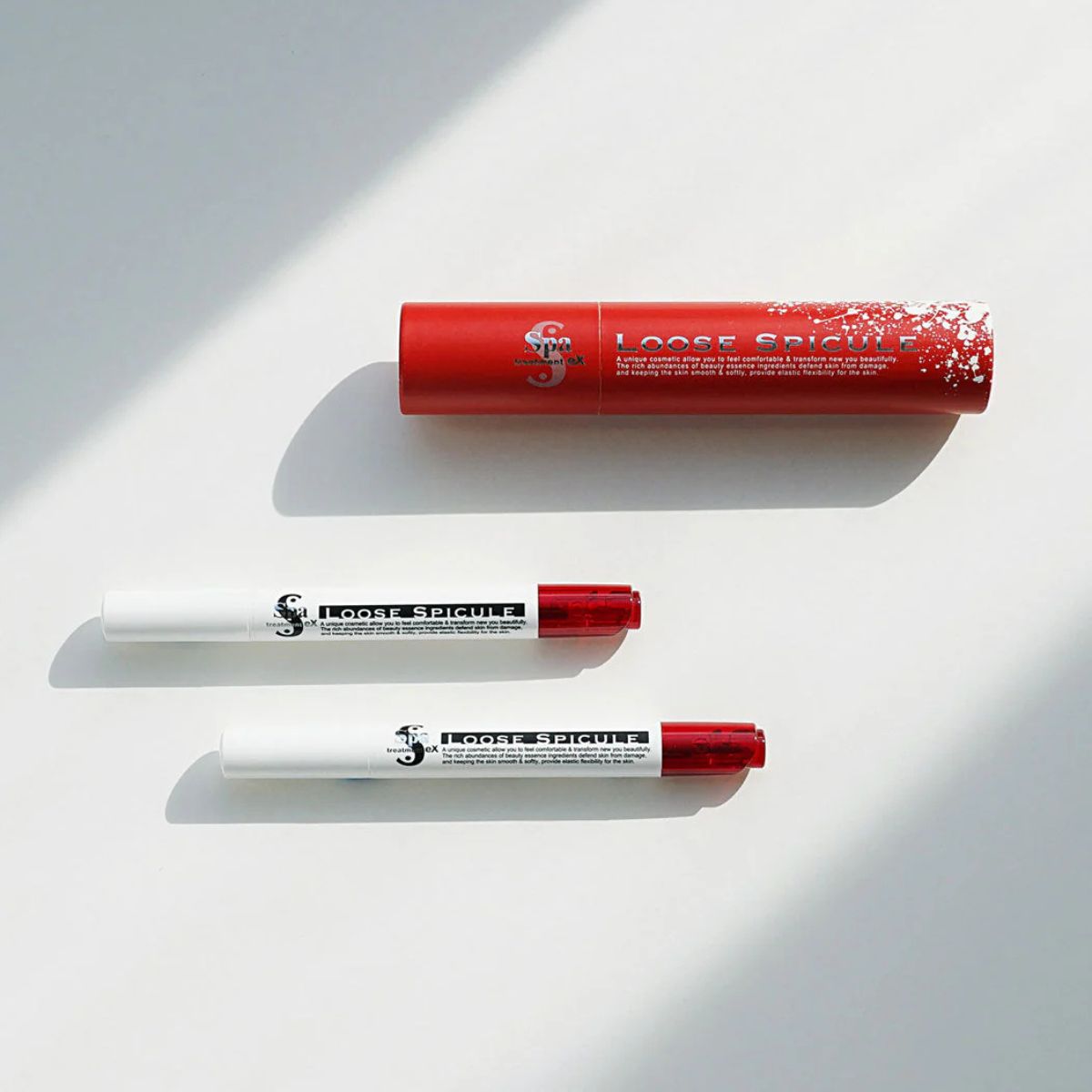 Spa Treatment Loose Spicule 2.3g - Harajuku Culture Japan - Japanease Products Store Beauty and Stationery