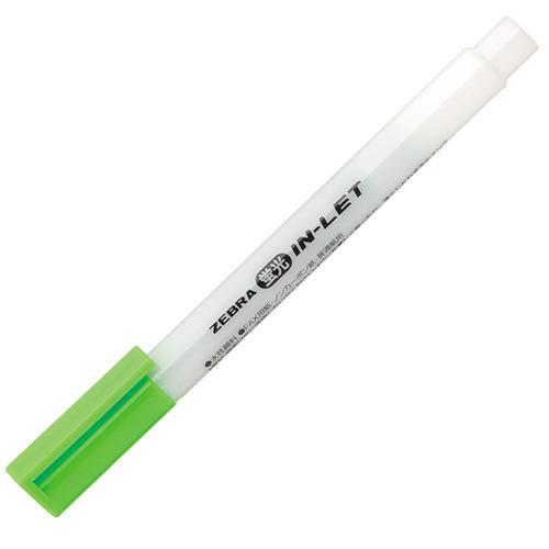 Zebra Highlighter Pen IN-LET - Harajuku Culture Japan - Japanease Products Store Beauty and Stationery