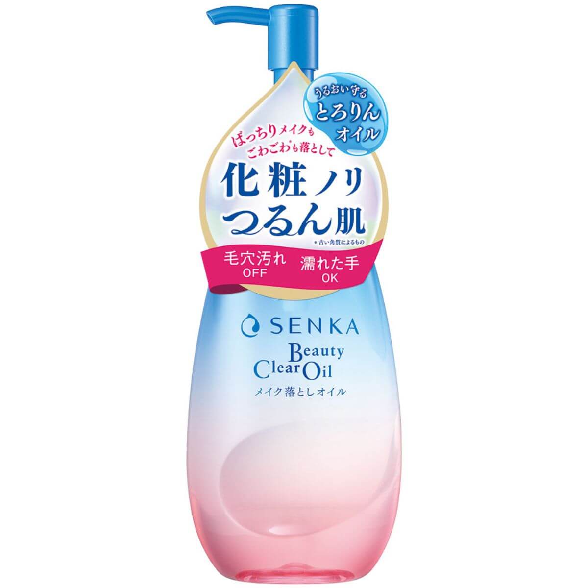 Senka Beauty Clear Oil Makeup Remover - 200mL - Harajuku Culture Japan - Japanease Products Store Beauty and Stationery