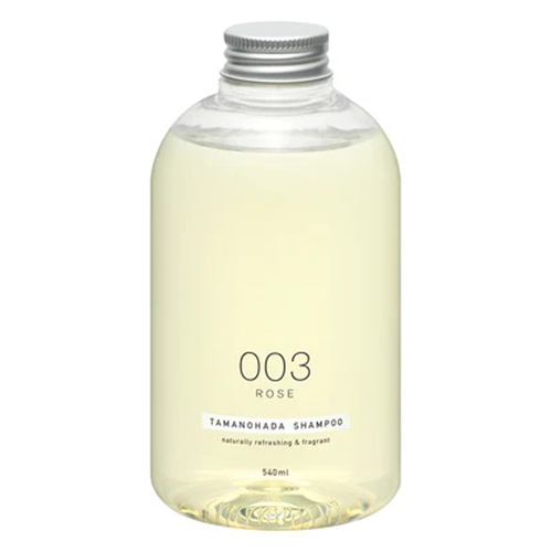 Tamanohada Hair Shampoo - 540ml - 003 Rose - Harajuku Culture Japan - Japanease Products Store Beauty and Stationery