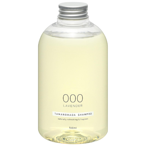 Tamanohada Hair Shampoo - 540ml - 000 Lavender - Harajuku Culture Japan - Japanease Products Store Beauty and Stationery