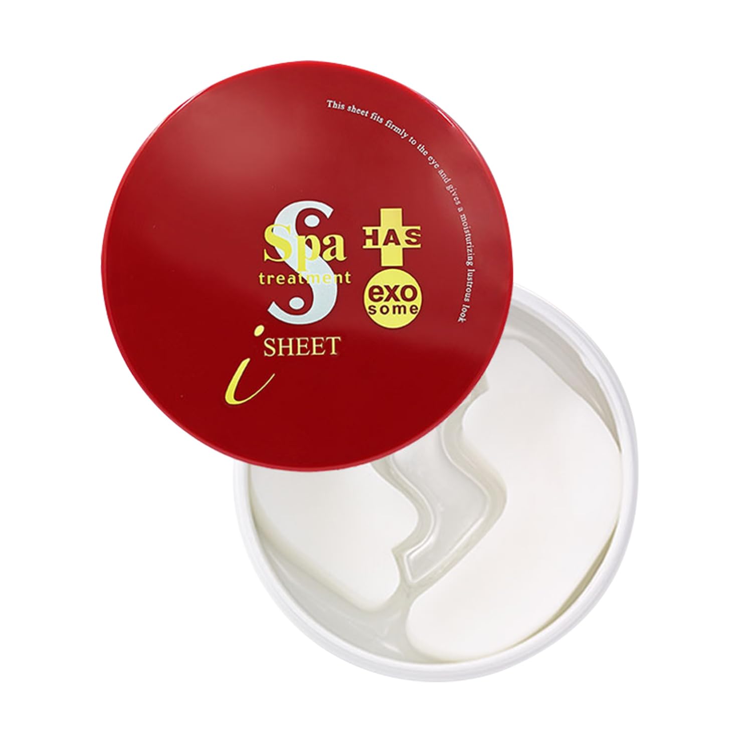 Spa Treatment HAS iSheet Exosome- 1box for 60 sheets - Harajuku Culture Japan - Japanease Products Store Beauty and Stationery
