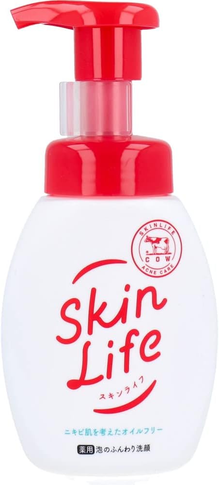 Cow Brand Skin Life Whip Face Wash - 160mL - Harajuku Culture Japan - Japanease Products Store Beauty and Stationery